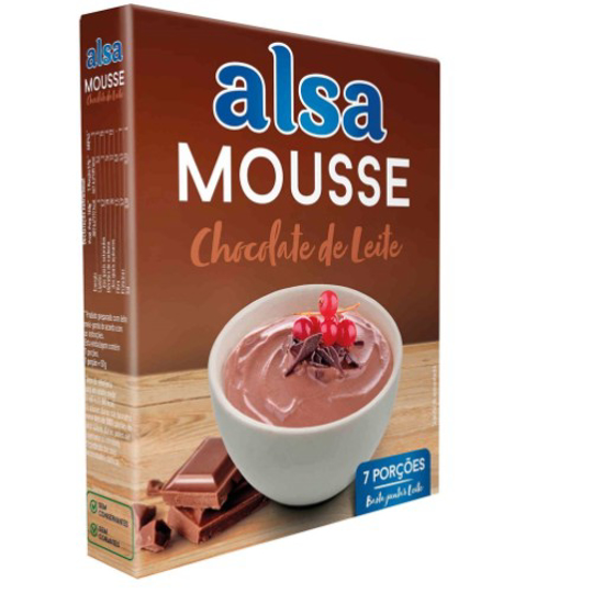 Imagem de Mousse Chocolate ALSA emb.150g
