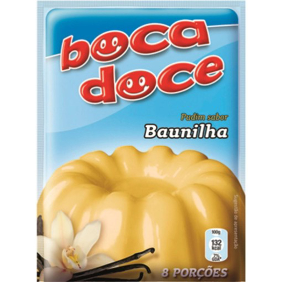 Imagem de Pudim Baunilha BOCA DOCE emb.22g