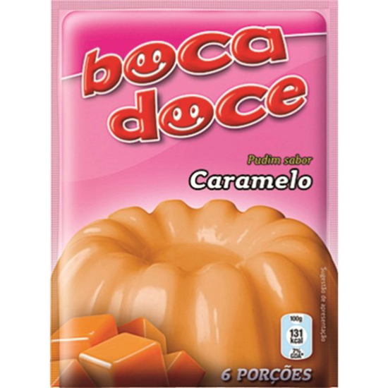 Imagem de Pudim Caramelo BOCA DOCE emb.22g