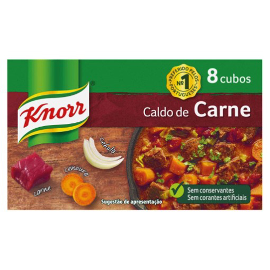 Imagem de Caldo de Carne 8 Cubos KNORR 8un