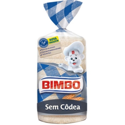 Mostrar detalhes para Pão de Forma sem Côdea BIMBO emb.650g Imagem de Pão de Forma sem Côdea BIMBO emb.650g