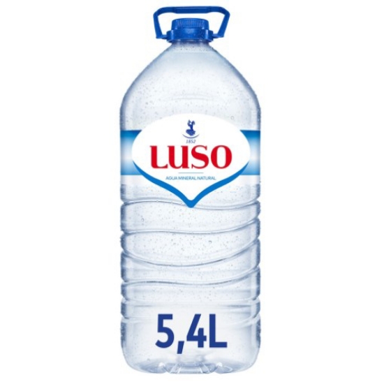 Imagem de Água sem Gás Garrafão LUSO garrafão 5,4L
