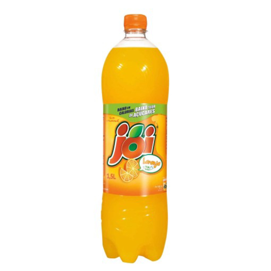 Imagem de Refrigerante sem Gás Laranja JOI garrafa 1,5L