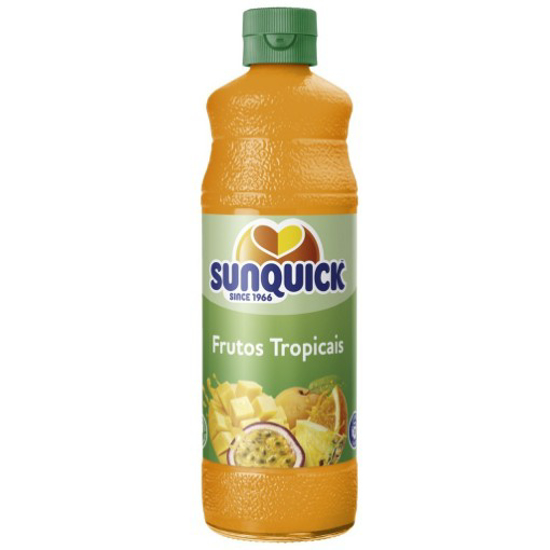 Imagem de Concentrado Frutos Tropicais SUNQUICK garrafa 70cl