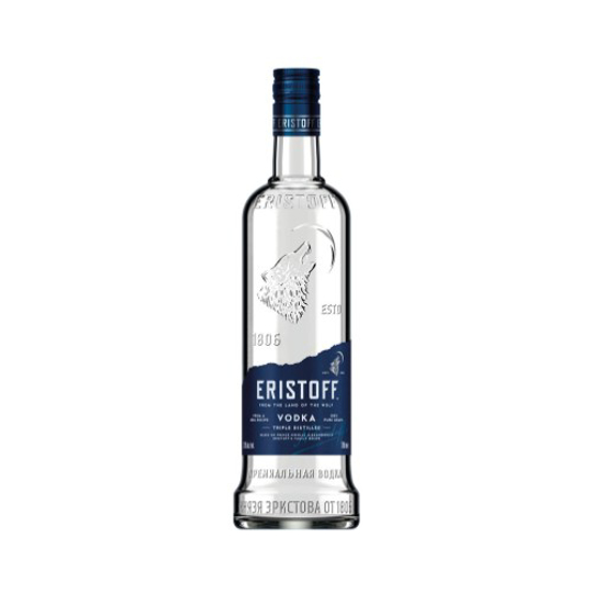 Imagem de Vodka ERISTOFF garrafa 70cl
