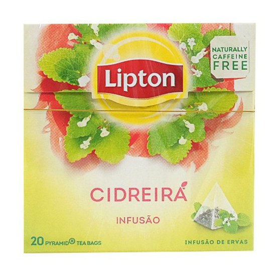 Imagem de Chá de Cidreira LIPTON PYRAMID emb.20 unidade