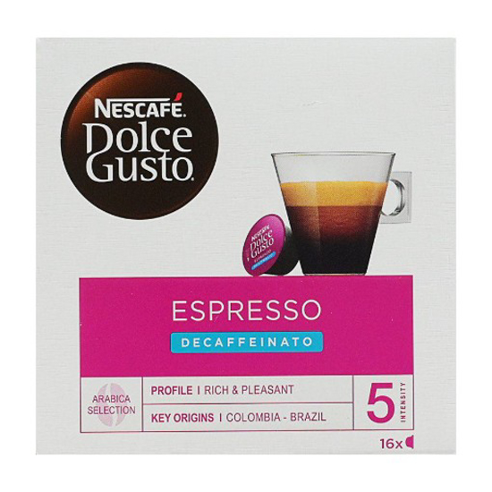 Imagem de Espresso Descafeinado NESCAFÉ DOLCE GUSTO emb.16un