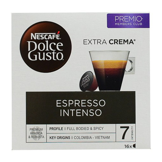Imagem de Espresso Intenso NESCAFÉ DOLCE GUSTO emb.16un