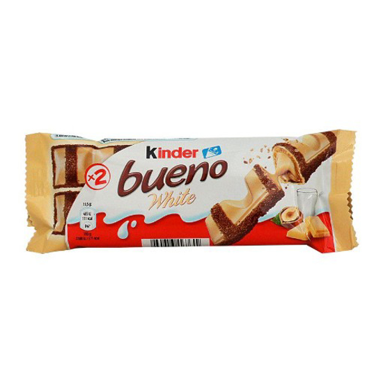 Imagem de Snack de Chocolate Kinder Bueno White T2 KINDER emb.39g