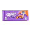 Imagem de Tablete Chocolate com Bolacha Chips Ahoy MILKA emb.100g