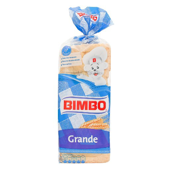 Imagem de Pão de Forma Com Côdea BIMBO emb.375g