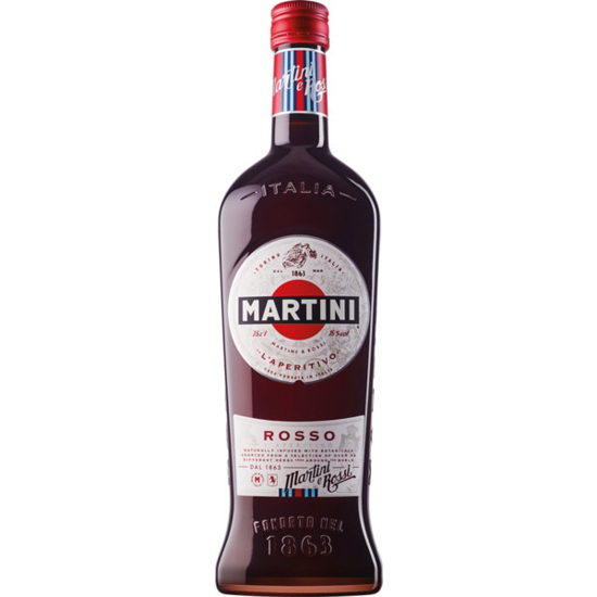 Imagem de Vermute Rosso MARTINI garrafa 1L