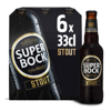 Imagem de Cerveja com Álcool Preta SUPER BOCK STOUT emb.6x33cl