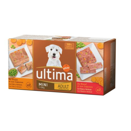 Imagem de Comida Húmida para Cão Adulto Multipack AFFINITY ULTIMA emb.4x150g