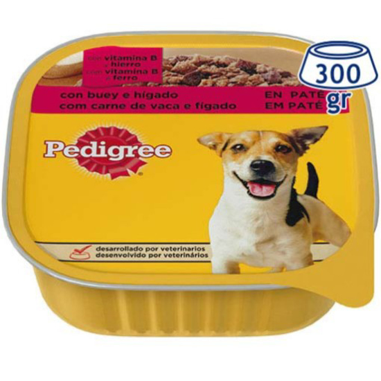 Imagem de Comida Húmida para Cão Carne e Fígado PEDIGREE emb.300g