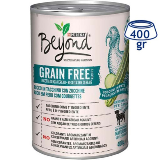 Imagem de Comida Húmida para Cão Grain Free Perú PURINA BEYOND emb.400g