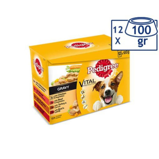 Imagem de Comida Húmida para Cão Misto PEDIGREE emb.12*100g