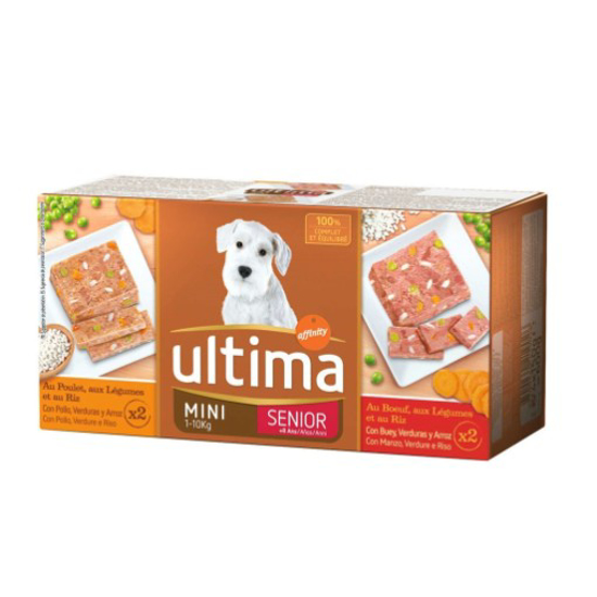 Imagem de Comida Húmida para Cão Sénior AFFINITY ULTIMA emb.4x150g