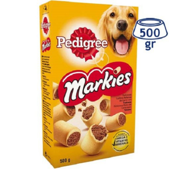 Imagem de Biscoitos Markies para Cão PEDIGREE emb.500g