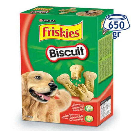 Imagem de Biscuito para Cão Adulto PURINA FRISKIES emb.650g