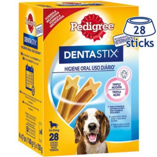 Imagem de Snack para Cão Dentastix PEDIGREE 28un