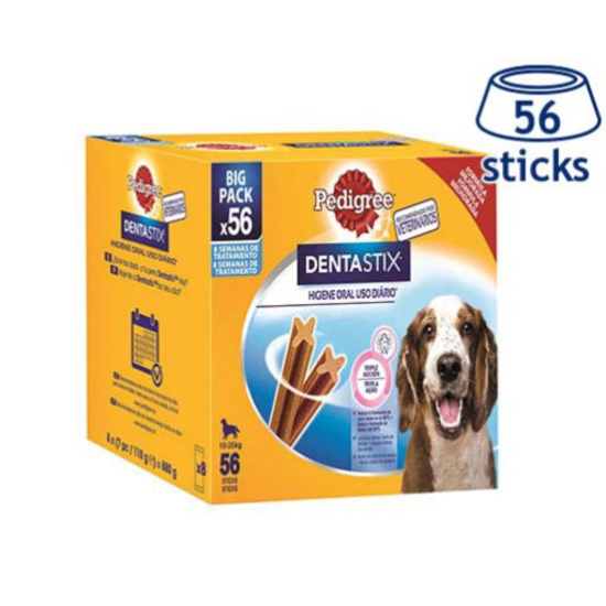 Imagem de Snack para Cão Dentastix PEDIGREE 56un