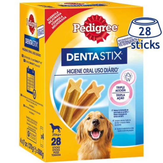 Imagem de Snack para Cão Maxi Dentastix PEDIGREE 28un