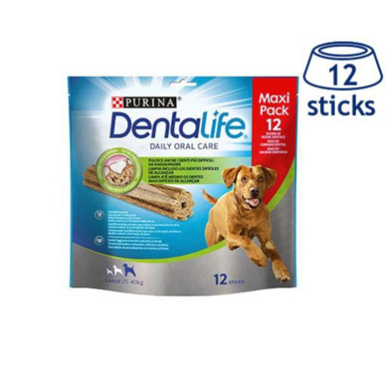 Imagem de Snack para Cão Maxi Higiene Oral Diária PURINA DENTALIFE 12un