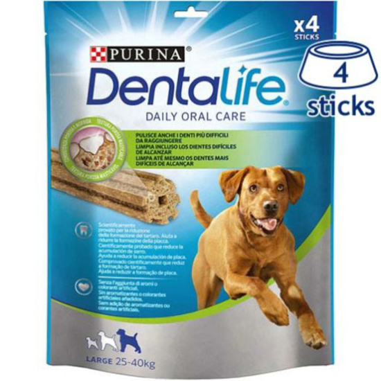 Imagem de Snack para Cão Maxi Higiene Oral Diária PURINA DENTALIFE 4un