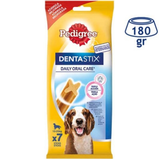 Imagem de Snack para Cão Médio Dentastix PEDIGREE emb.180g