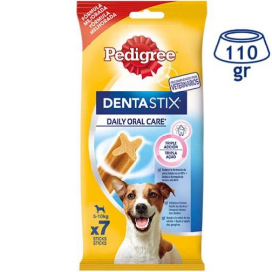 Imagem de Snack para Cão Mini Dentastix PEDIGREE emb.110g