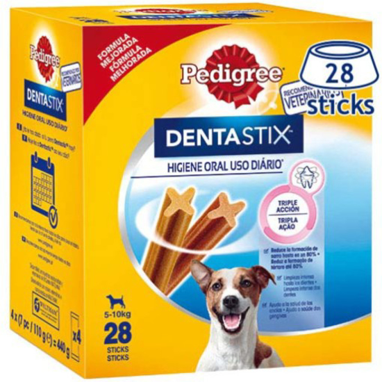 Imagem de Snack para Cão Mini Dentastix PEDIGREE 28un