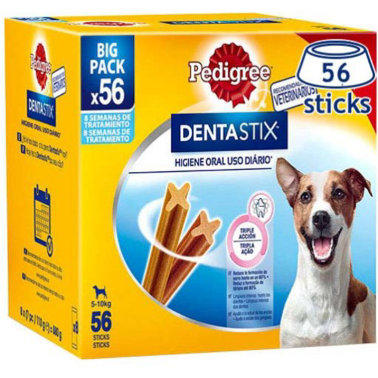 Imagem de Snack para Cão Mini Dentastix PEDIGREE emb.56un