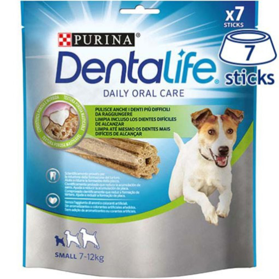 Imagem de Snack para Cão Mini Higiene Oral Diária PURINA DENTALIFE 7un