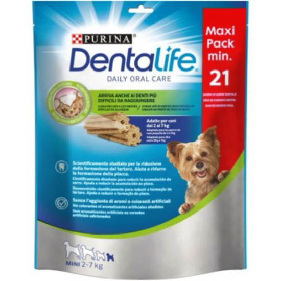 Imagem de Snack para Cão Mini Higiene Oral PURINA DENTALIFE emb.207g