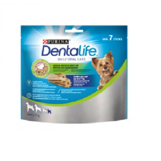 Imagem de Snack para Cão Mini Higiene Oral PURINA DENTALIFE emb.69g