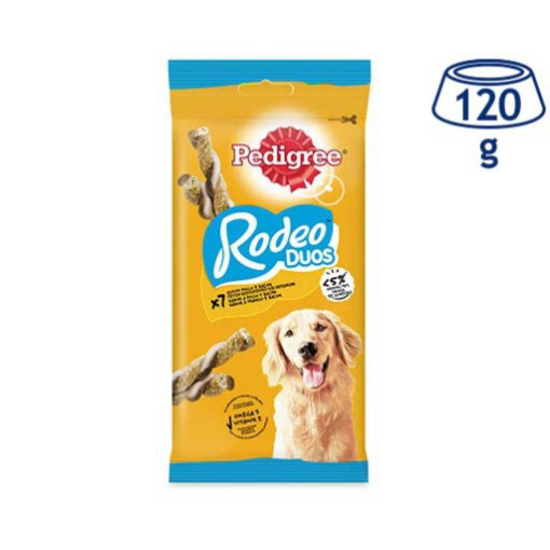 Imagem de Snack para Cão Rodeo Bacon/Frango PEDIGREE emb.120g