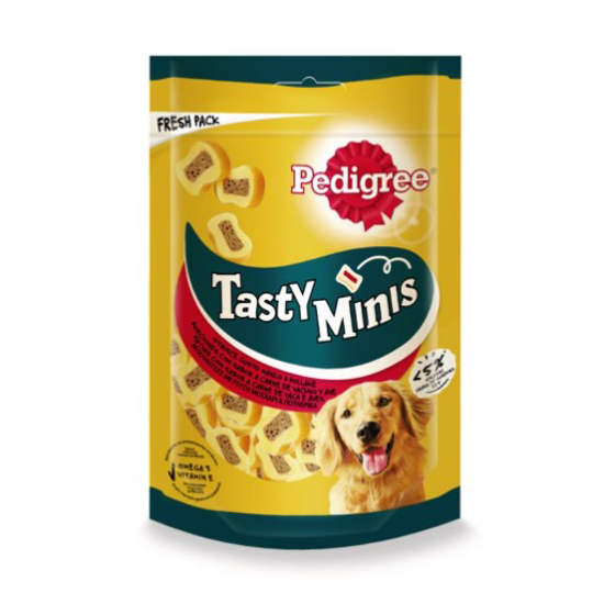 Imagem de Snack para Cão Tasty minis Chew Slic PEDIGREE emb.155g