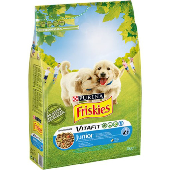 Imagem de Ração para Cão Júnior VitaFit com Frango e Leite PURINA FRISKIES emb.3kg