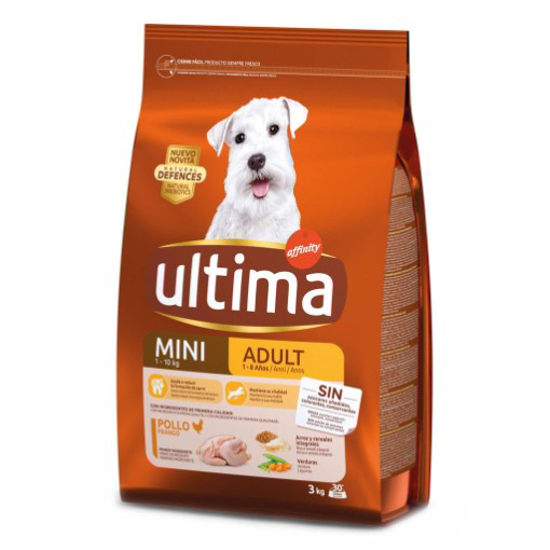 Imagem de Ração para Cão Mini Adulto Special AFFINITY ULTIMA emb.3kg