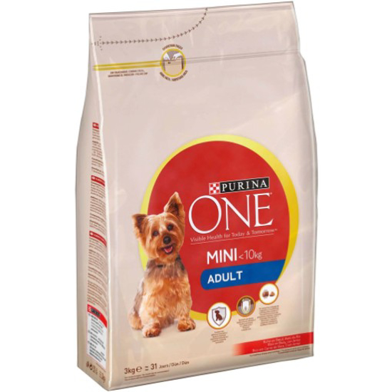 Imagem de Ração para Cão Mini com Vaca PURINA ONE MINI emb.3kg