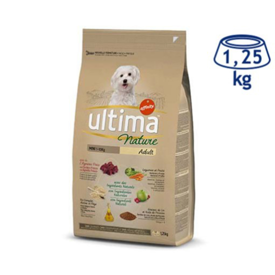 Imagem de Ração para Cão Mini Nature Borrego AFFINITY ULTIMA NATURE emb.1,25kg