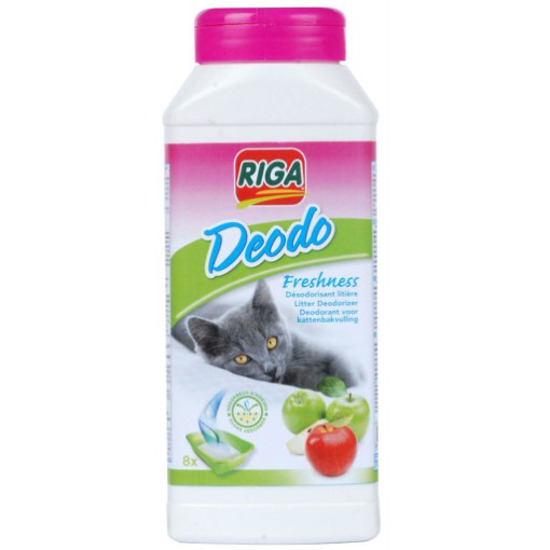 Desodorizante para Areia de Gato Maça RIGA emb.750g, Compre no 360hyper