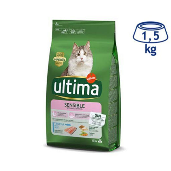 Imagem de Ração para Gato Sensible AFFINITY ULTIMA emb.1,5kg