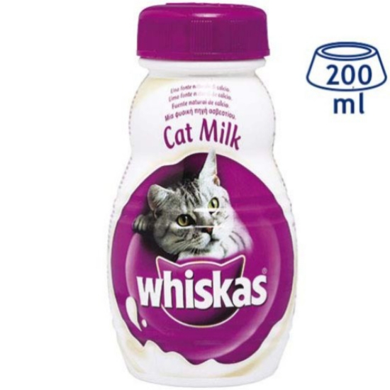 Imagem de Leite para Gato Júnior WHISKAS emb.200ml