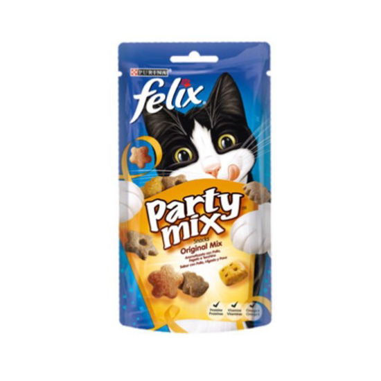 Imagem de Snack para Gato Party Mix Original PURINA FELIX emb.60g