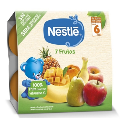 Papa Infantil Láctea 5 Frutos +6M - emb. 250 gr - Cerelac