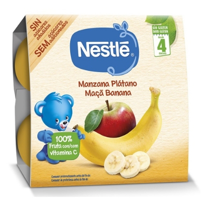 Snack para Bebé Morango e Banana +8M - emb. 20 gr - Continente do Bebé