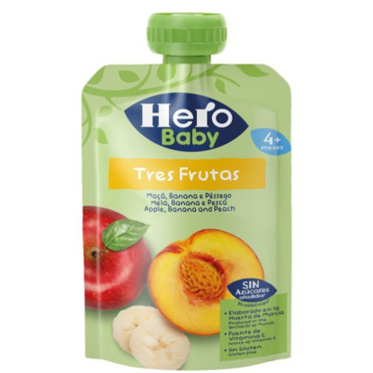 Boião de Fruta 7 Frutos +6M - emb. 4 x 100 gr - Nestlé