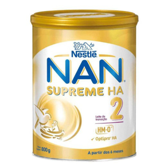 Imagem de Leite de Transição H.A. 2 +6 Meses NAN SUPREME emb.800g